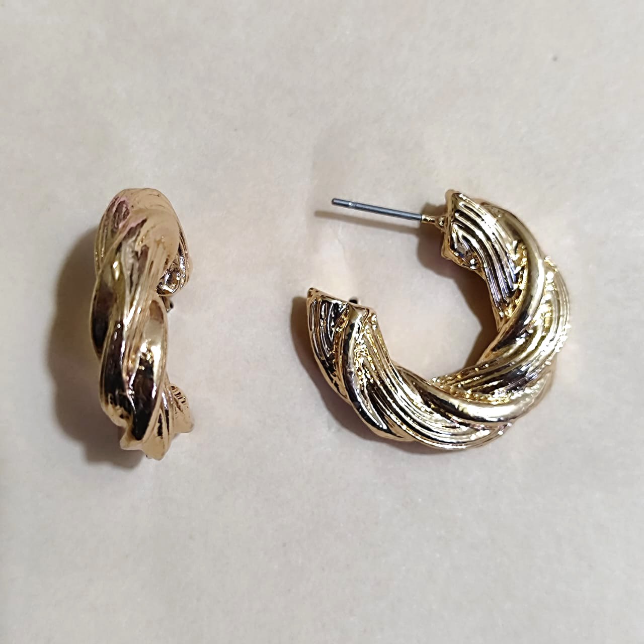 Gold Abhi Earrings