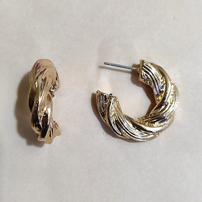 Gold Abhi Earrings