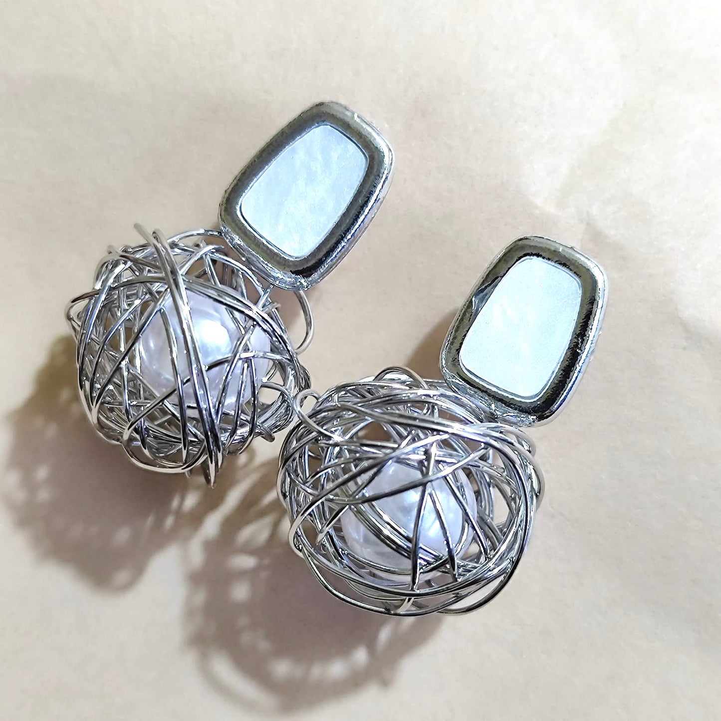 Silver Reyi Earrings