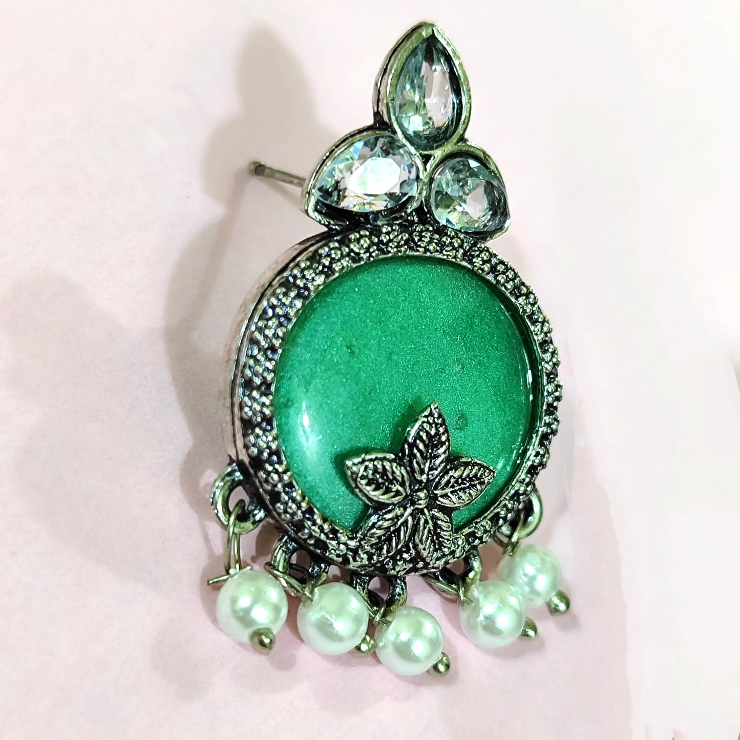 Green Sage Earrings
