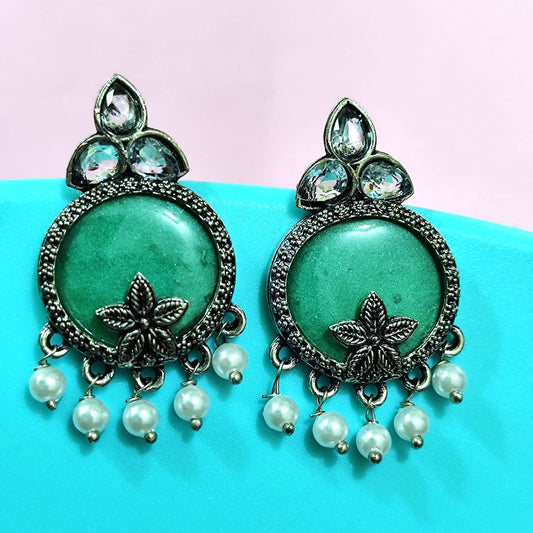 Green Sage Earrings