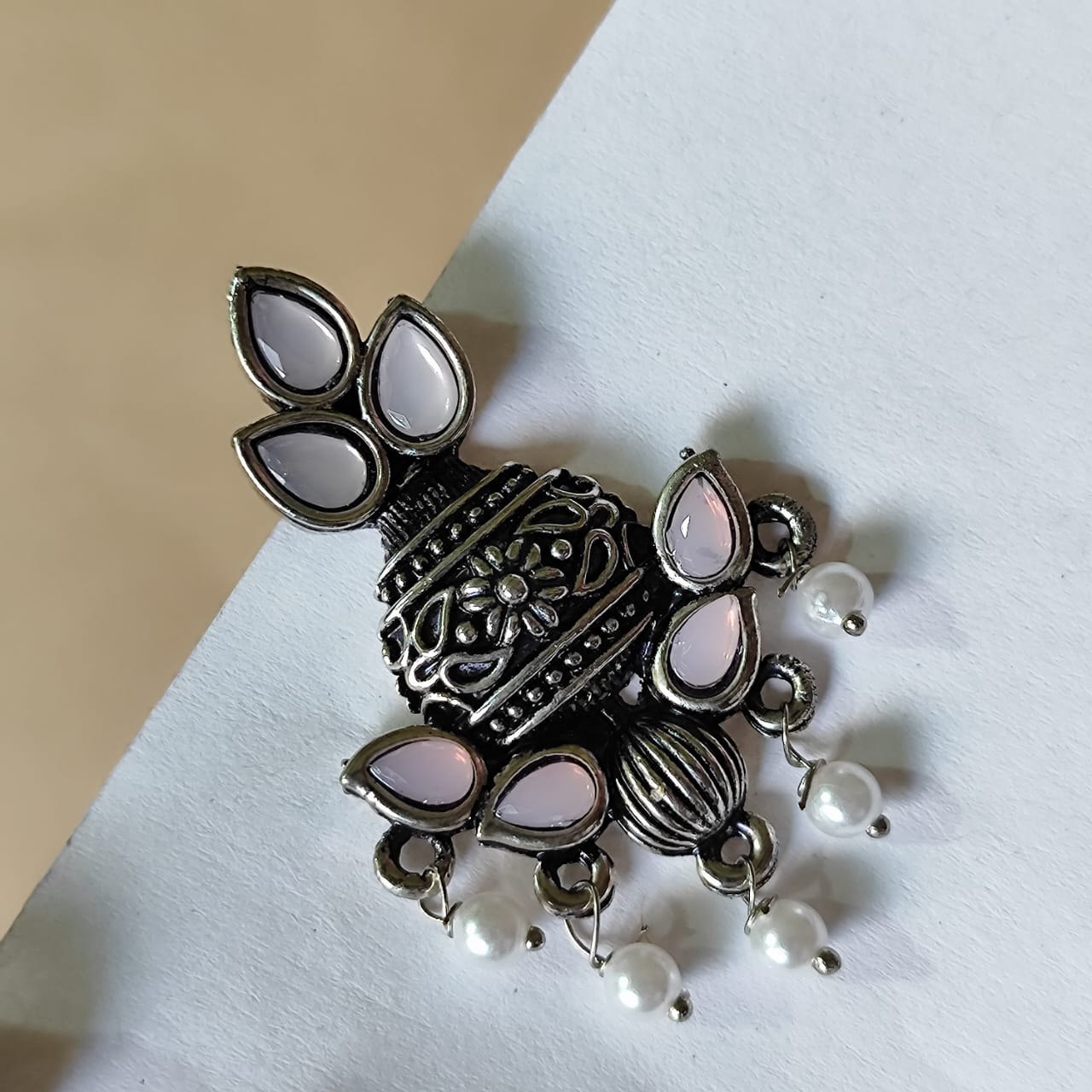 Pink Faye Earrings