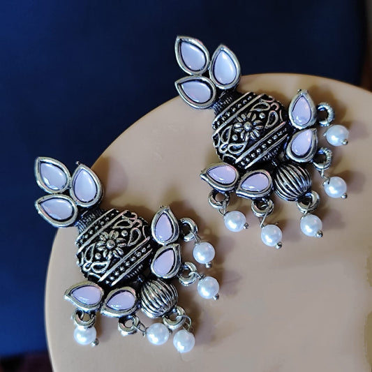 Pink Faye Earrings