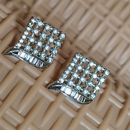 Silver Sana Studs