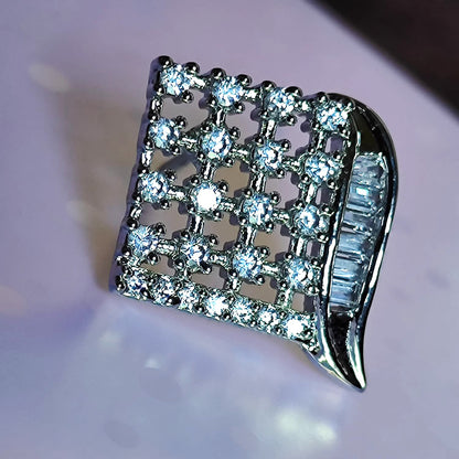 Silver Sana Studs