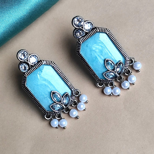 Blue Isla Earrings