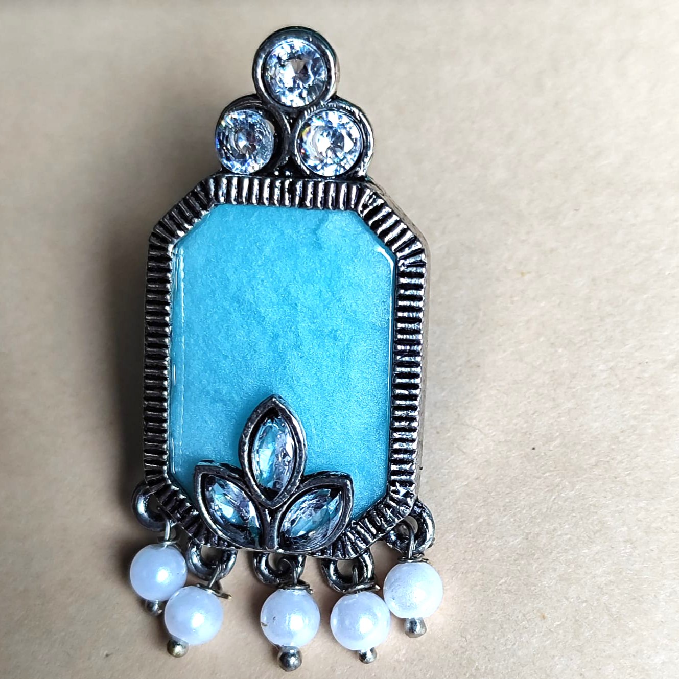 Blue Isla Earrings