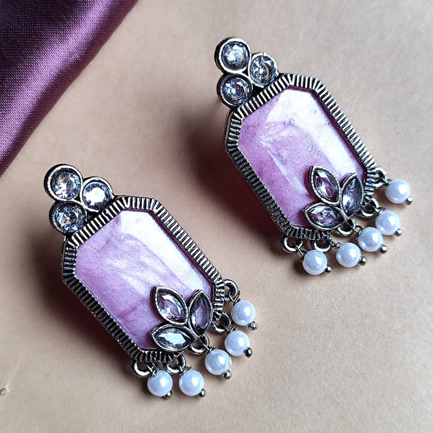 Pink Isla Earrings