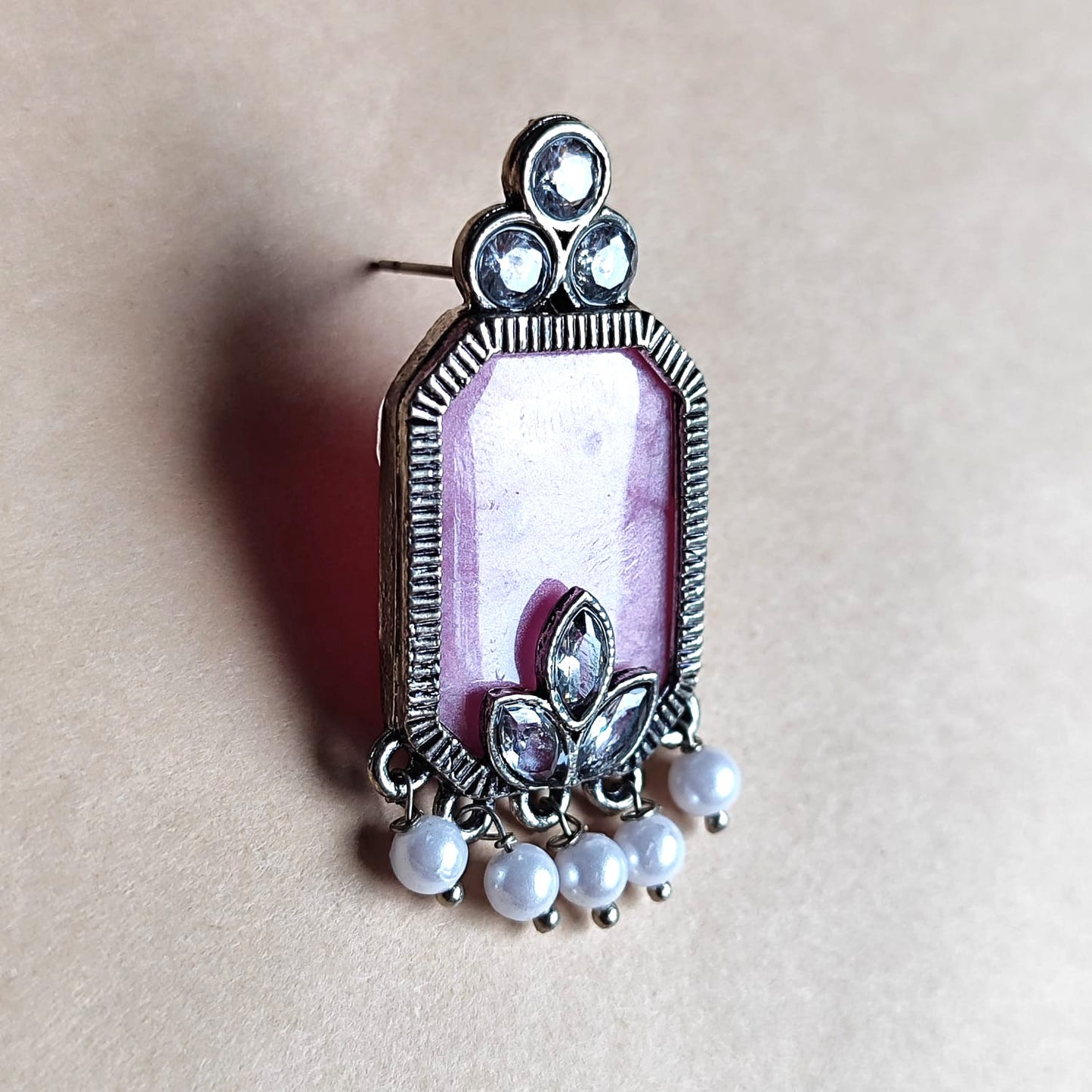 Pink Isla Earrings