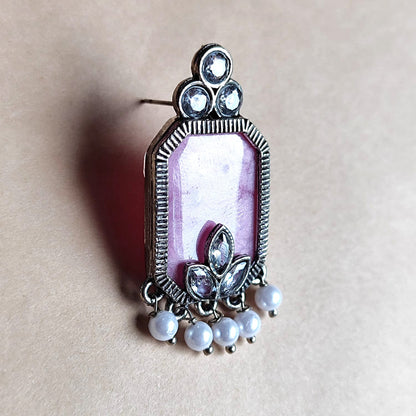 Pink Isla Earrings