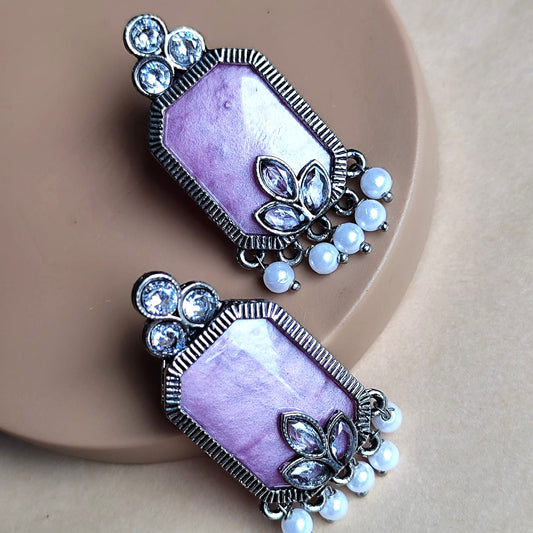 Pink Isla Earrings