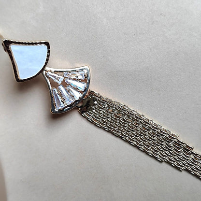 Gold Saaj Earrings