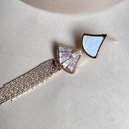 Gold Saaj Earrings