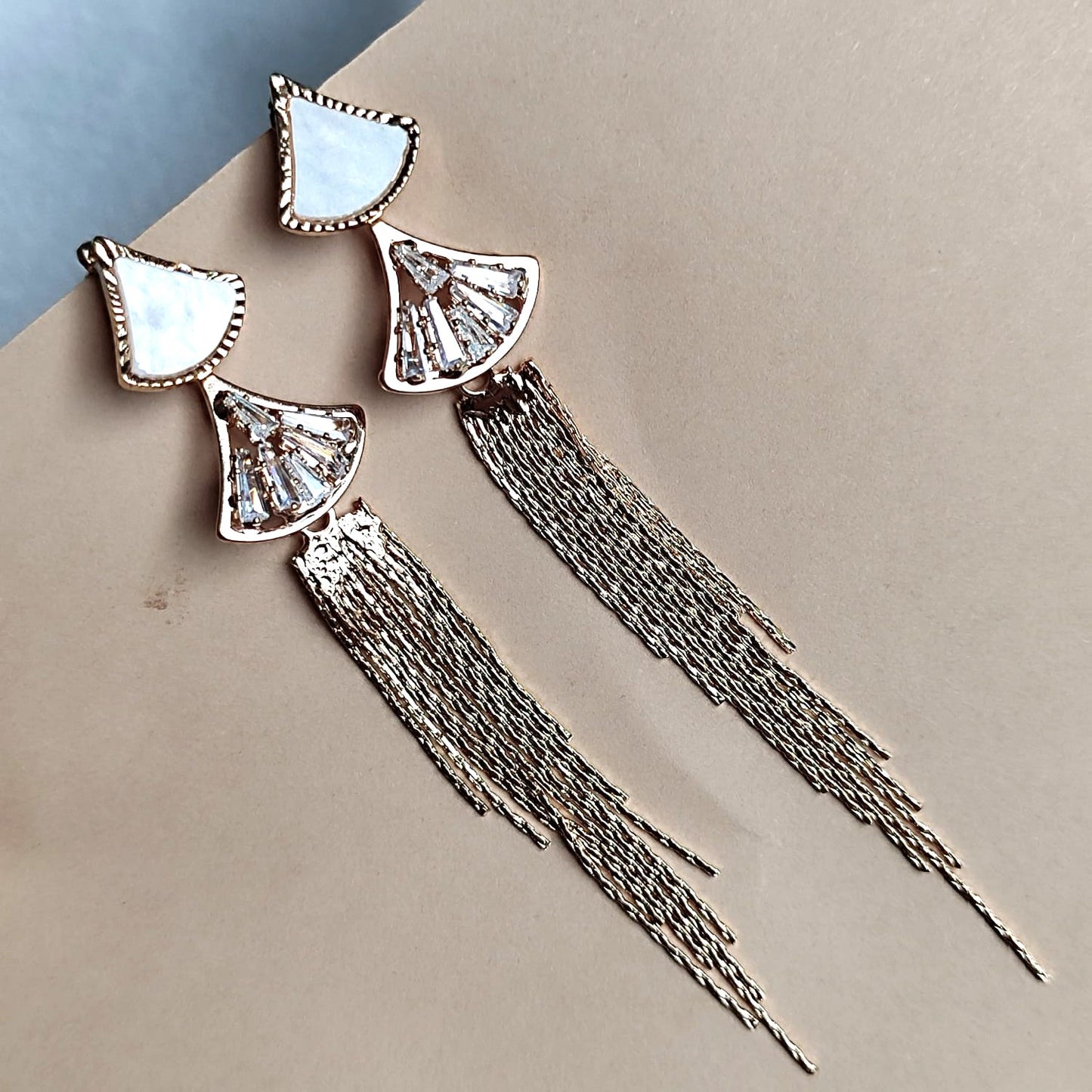 Gold Saaj Earrings