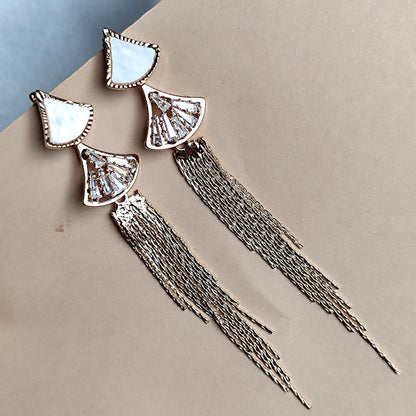 Gold Saaj Earrings