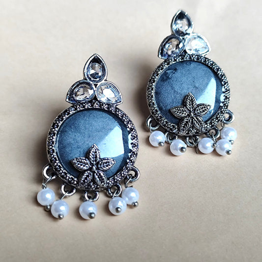 Gray sage Earrings