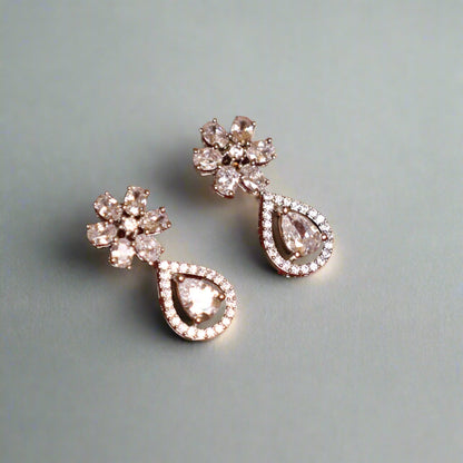 Silver Lia Drops Earrings