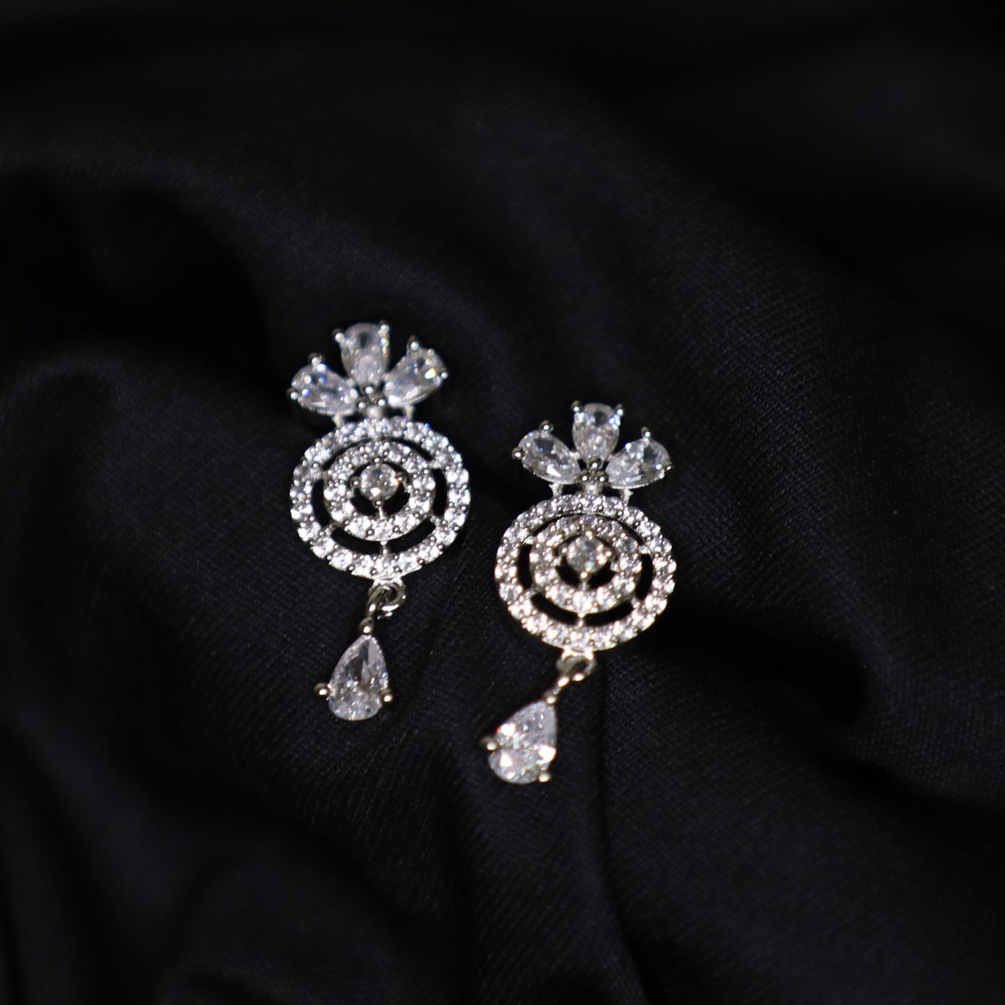 Silver Emelie Earrings
