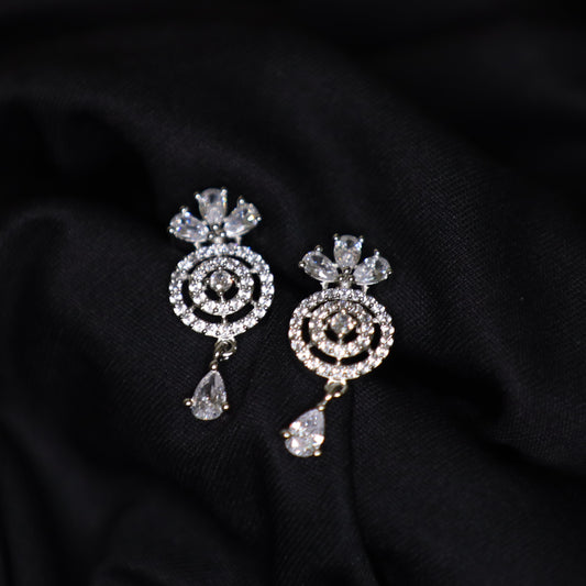 Silver Emelie Earrings