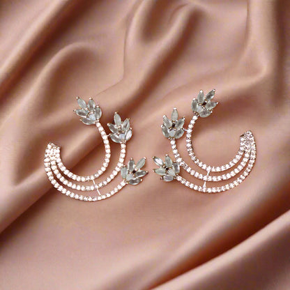 Mint green Maria Studs