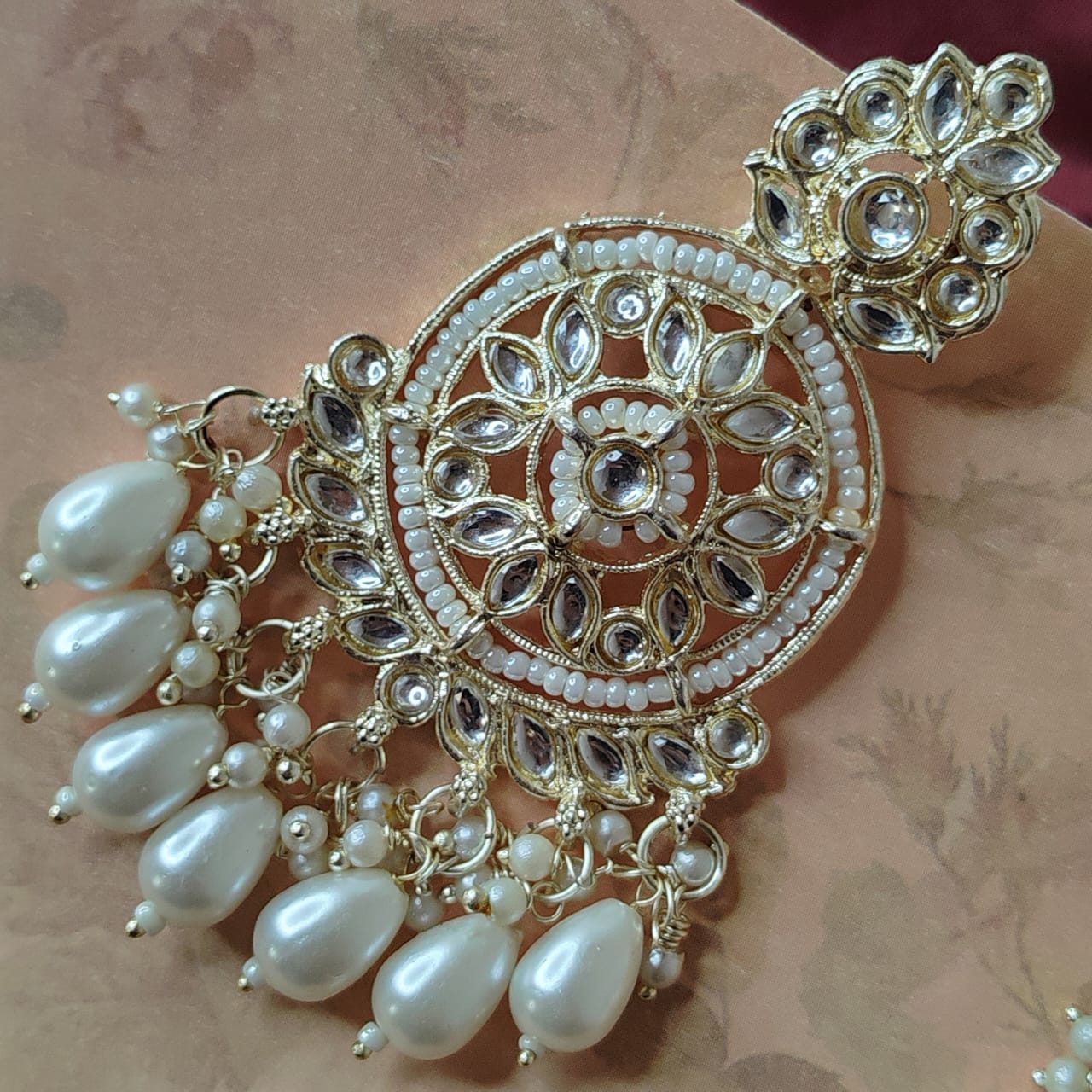 Ivory Preet Chandbali