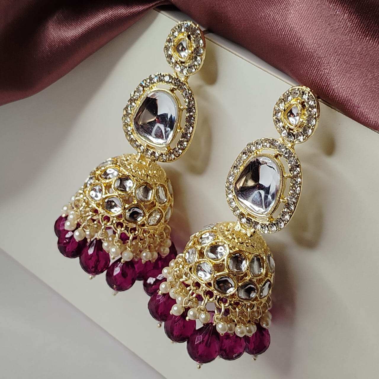 Wine Meet Jhumkas