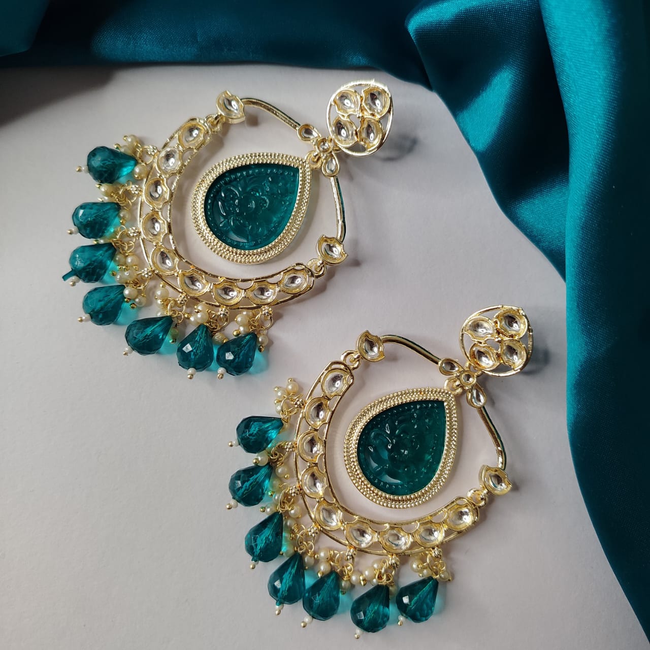 Blue Reet Earrings