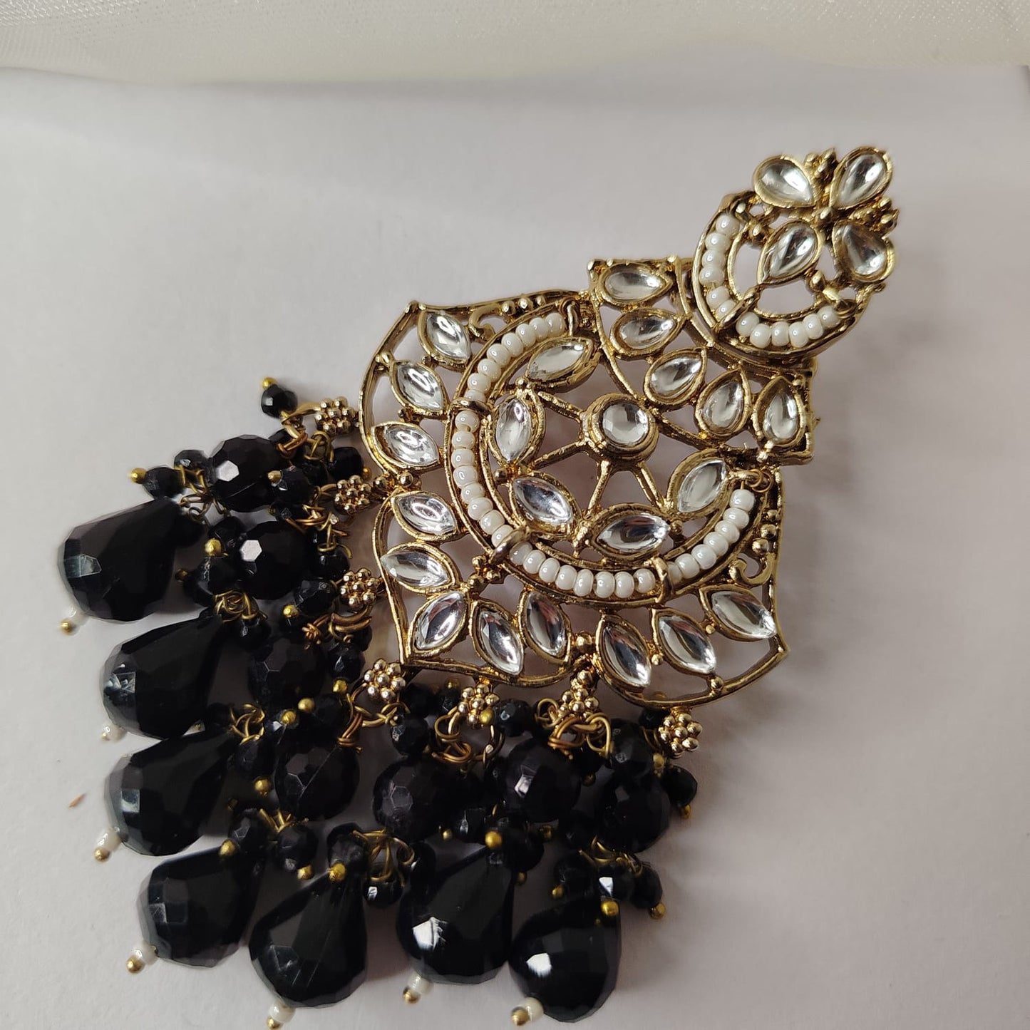 Black Arti Earrings