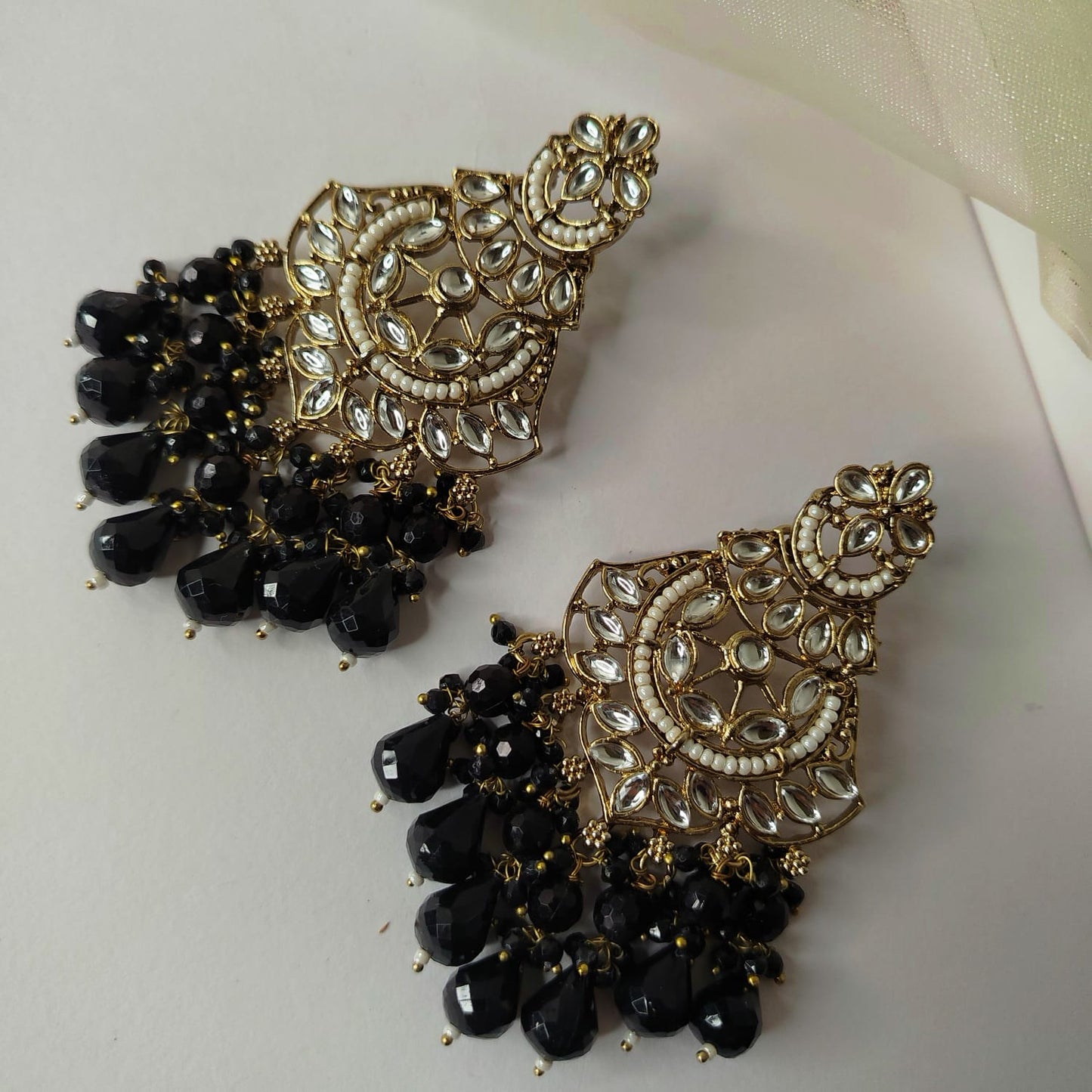 Black Arti Earrings