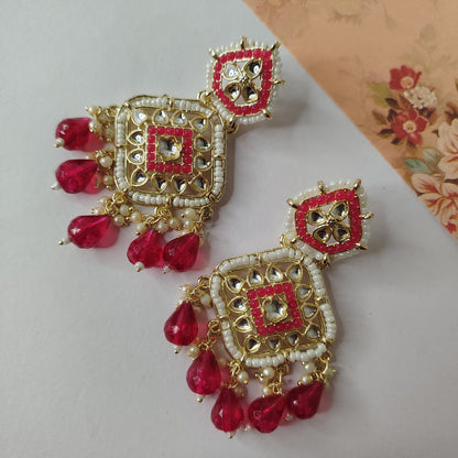 Pink Jiya Earrings