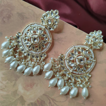 Ivory Preet Chandbali