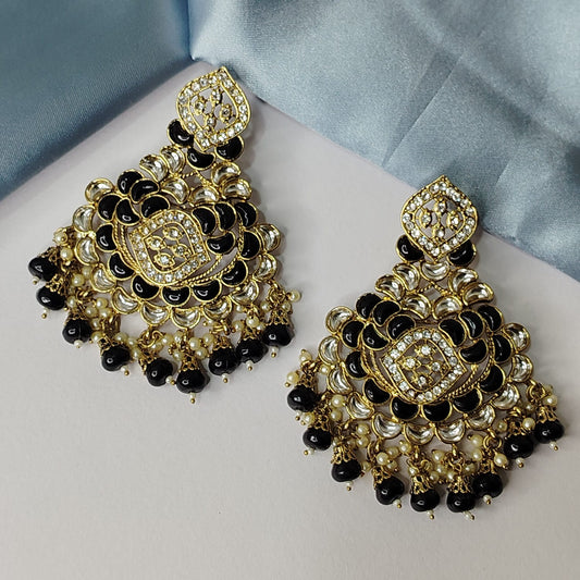 Black Abha Chandbalis