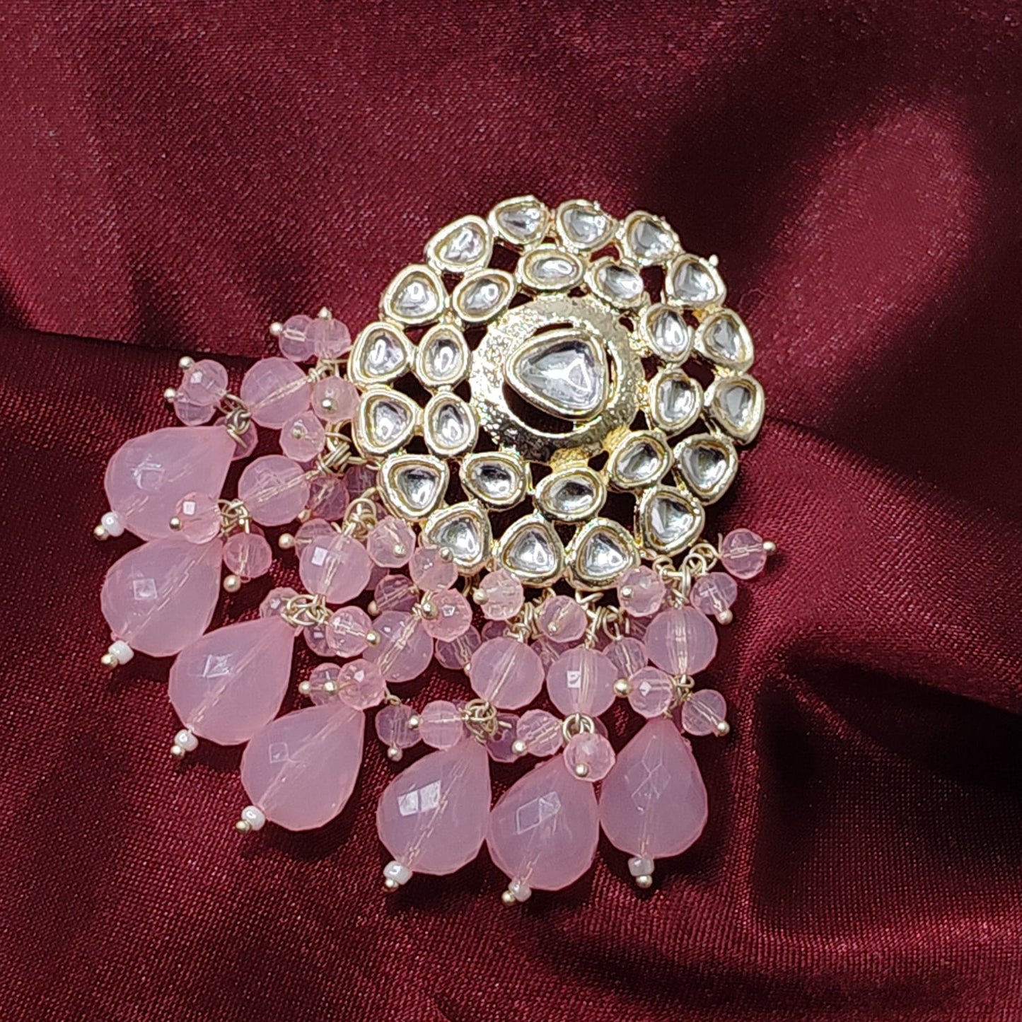 Pink Rubi Earrings