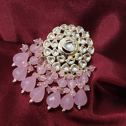 Pink Rubi Earrings