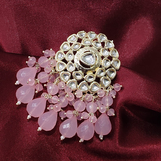 Pink Rubi Earrings