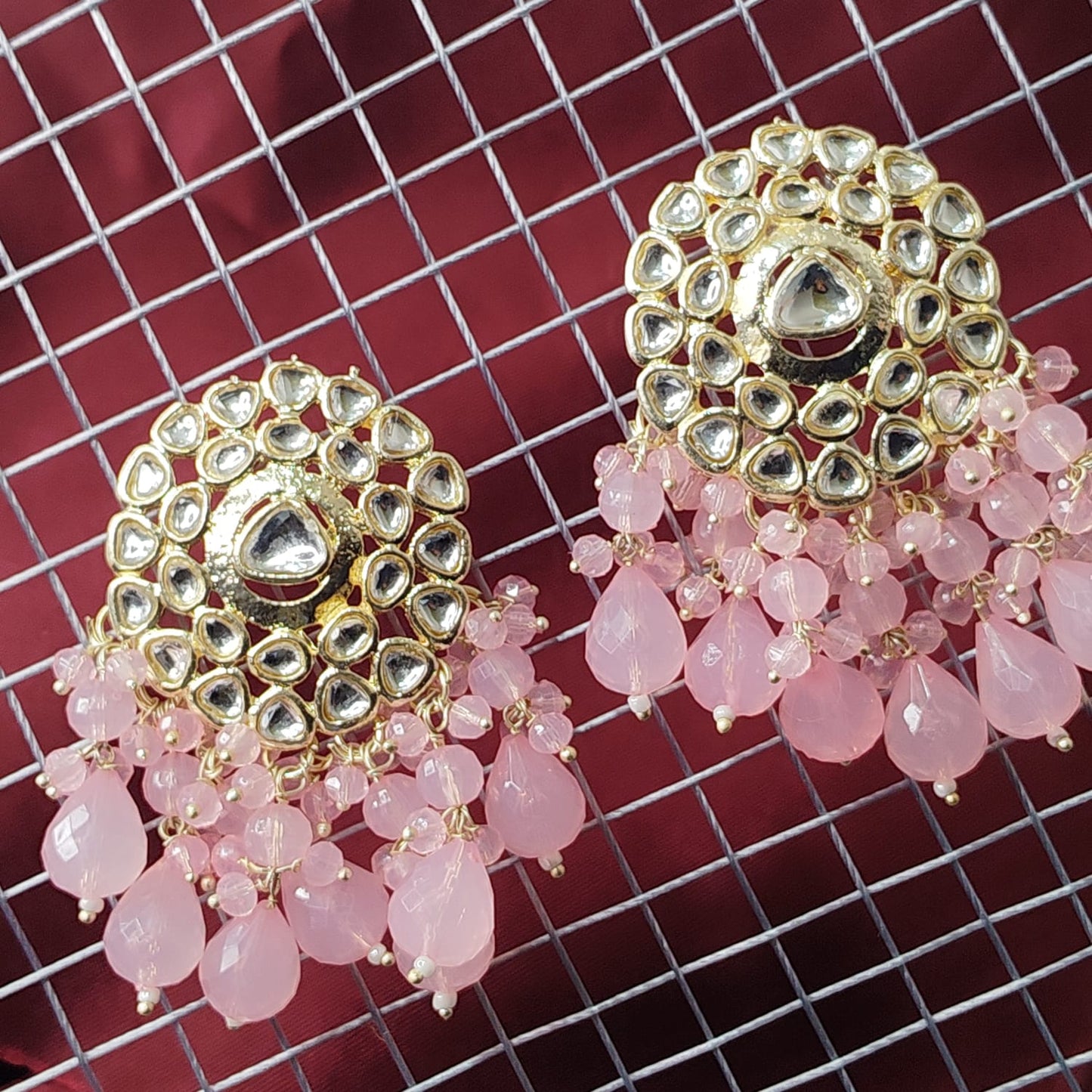 Pink Rubi Earrings