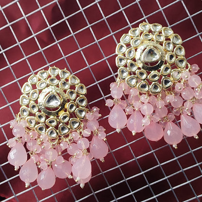 Pink Rubi Earrings
