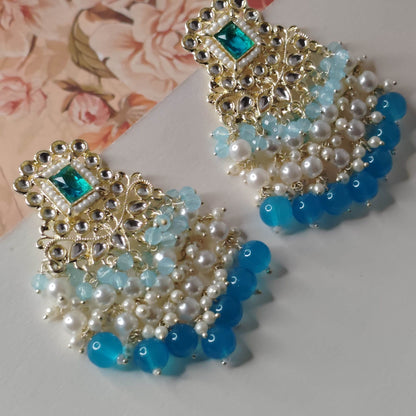 Blue Charvi Earrings