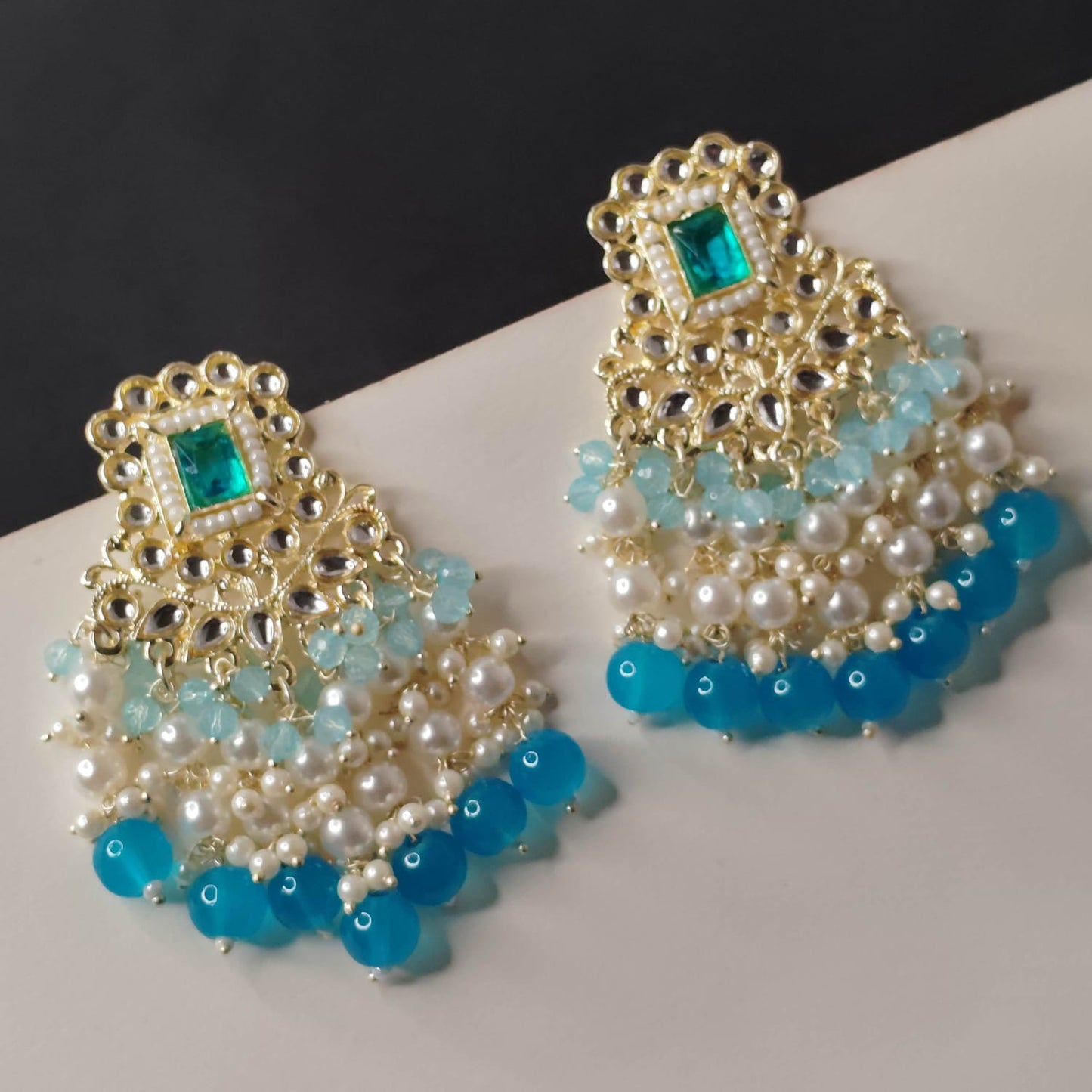 Blue Charvi Earrings