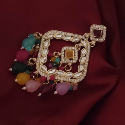 Multi Raha Earrings
