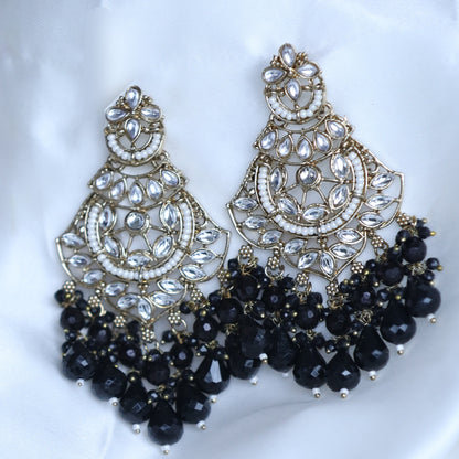 Black Arti Earrings