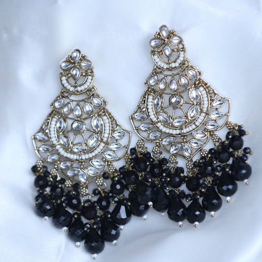 Black Arti Earrings