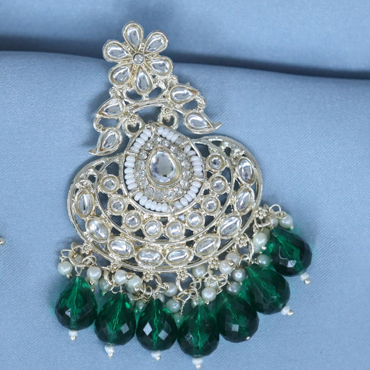 Green Preet Chandbali
