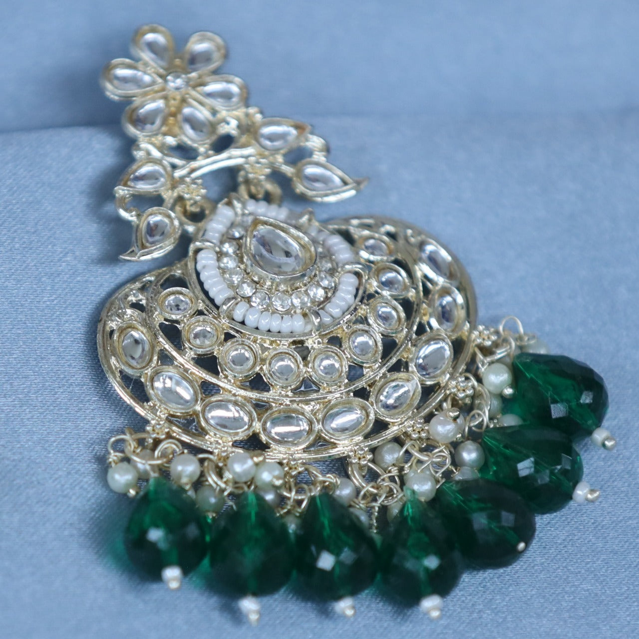 Green Preet Chandbali