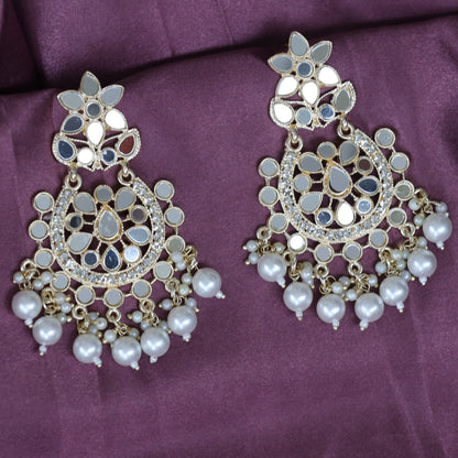 Ivory Aruna2 Earrings
