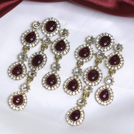 Maroon Ishani Dangler