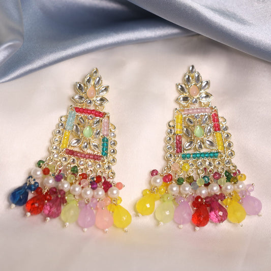 Multicolor Netra Earrings